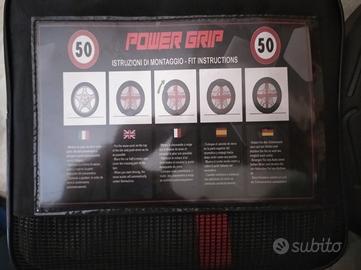 Calze da neve per pneumatici nuove