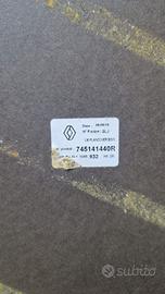 Pianale originale Renault Master+tappeto in gomma