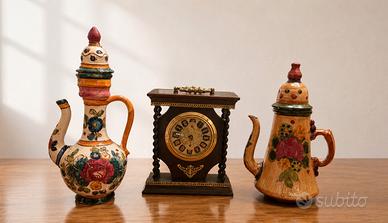 3 oggetti ornamentali  antichi