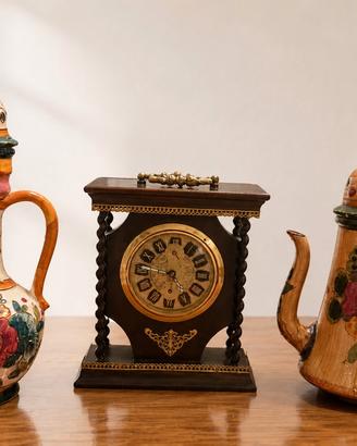 3 oggetti ornamentali  antichi