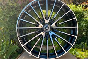 CERCHI MERCEDES 19 20 21 22 MADE IN GERMANY
