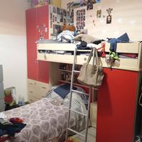  letto a castello+ mobiletti 
