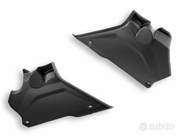 PANNELLI LATERALI CARBONIO OPACO DBK DUCATI DESERT