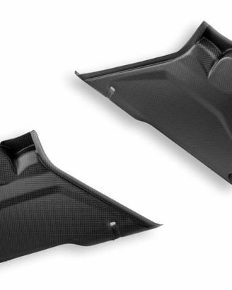 PANNELLI LATERALI CARBONIO OPACO DBK DUCATI DESERT