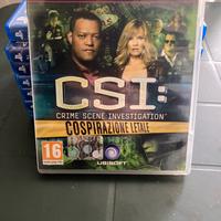 Gioco ps3 csi