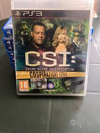 Gioco ps3 csi