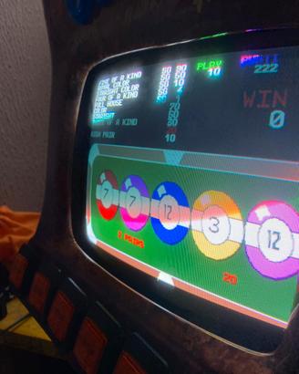 Endo scheda poker jamma anni 80 uso privato