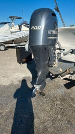 FUORIBORDO YAMAHA F200GETX ELETTRONICO 512 ORE