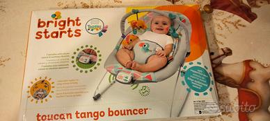 Sdraietta oscillante con musiche e suoni