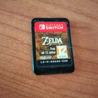 Legend of Zelda breath of the wild per Nintendo sw