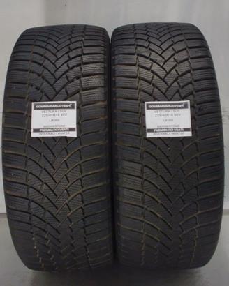 2 PNEUMATICI USATI 225/45R18 95V LM005 BRIDGESTONE