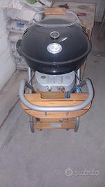 Barbecue a gas