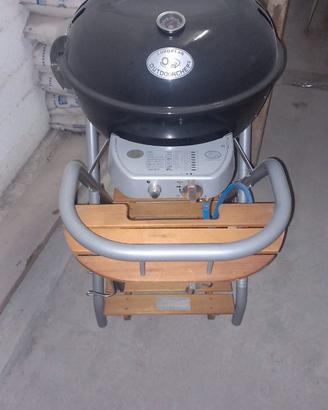 Barbecue a gas