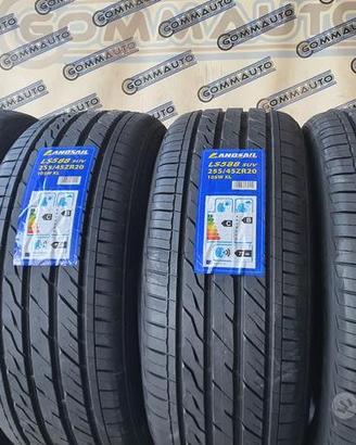 4 pneumatici 255 45 20 landsail nuovi