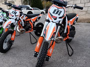 CROSS MOT. REPL. MORINI 2T 50cc RUOTE 14/12