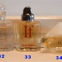 Collezione profumo mignon serie B(31-60)