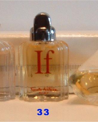 Collezione profumo mignon serie B(31-60)