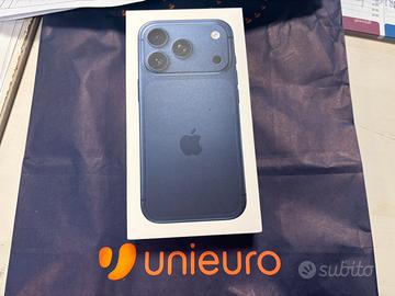 Iphone 17 PRO nuovo 18/12 unieuro garanzia kasko