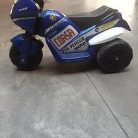 Moto eletrica x bambini fino a 7 anni 