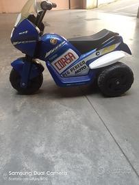 Moto eletrica x bambini fino a 7 anni 