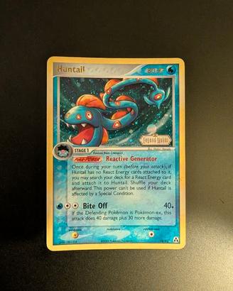 Huntail 18/92 Reverse Holo – EX Legend Maker 2006