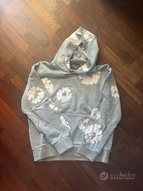felpa denim tears grigia