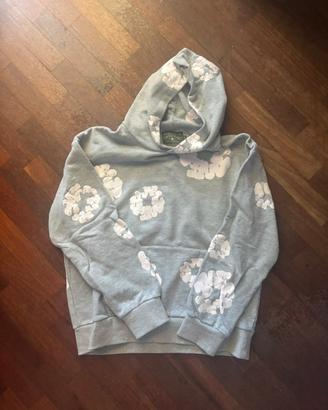 felpa denim tears grigia