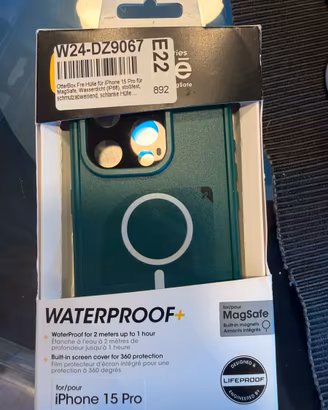 Custodia waterproof  otterbox Fre series MagSafe