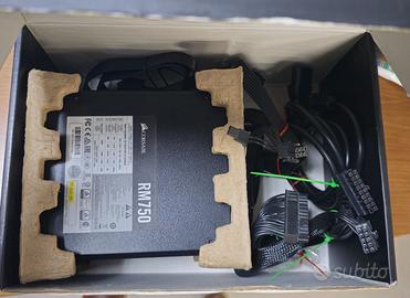 Alimentatore Corsair RM750 750watt