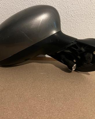 Calotta Specchietto Sinistro Nera Compatibile Con Fiat Punto 1999-2003 – Ricambio OEM 735277305