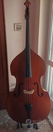 Contrabbasso 4/4 usato – buone condizioni funziona