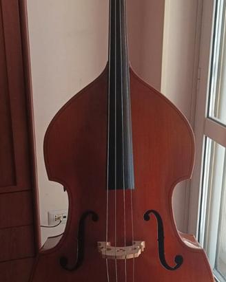 Contrabbasso 4/4 usato – buone condizioni funziona