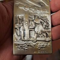 quadretto 8x5 in argento 5 g 