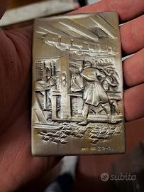 quadretto 8x5 in argento 5 g 