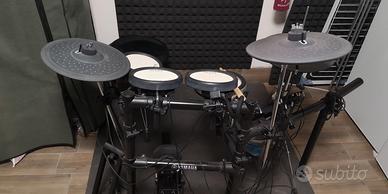 Yamaha DTX502 - Batteria elettronica completa