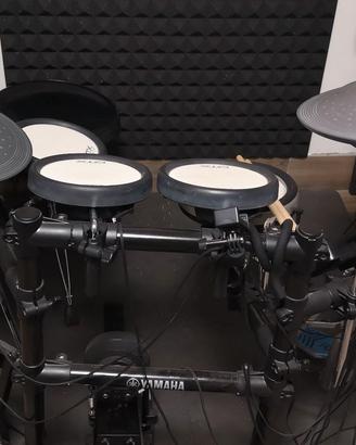 Yamaha DTX502 - Batteria elettronica completa