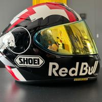 SHOEI X SPIRIT 3 Red Bull M