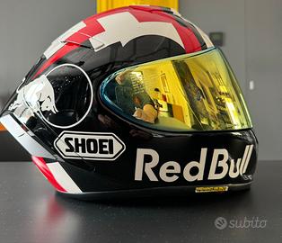 SHOEI X SPIRIT 3 Red Bull M