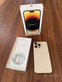 iPhone 14 Pro Max 256GB Gold – Perfetto