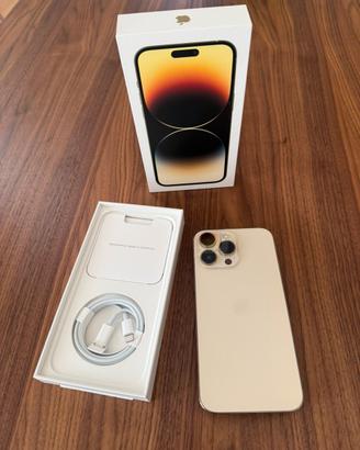 iPhone 14 Pro Max 256GB Gold – Perfetto