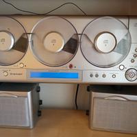 Stereo Fenner vertical 3 cd+radio