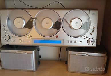Stereo Fenner vertical 3 cd+radio