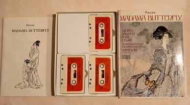 Madama Butterfly Puccini audiocassette