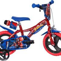 Bici bimbi 3 - 5 anni spiderman 