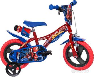 Bici bimbi 3 - 5 anni spiderman 