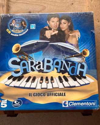 gioco in scatola SARABANDA