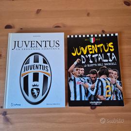 🔰 Set 2 Libri calcio Juve 🔰