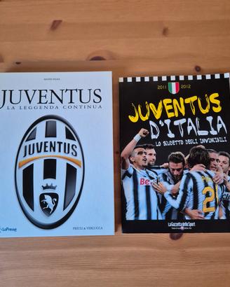 🔰 Set 2 Libri calcio Juve 🔰