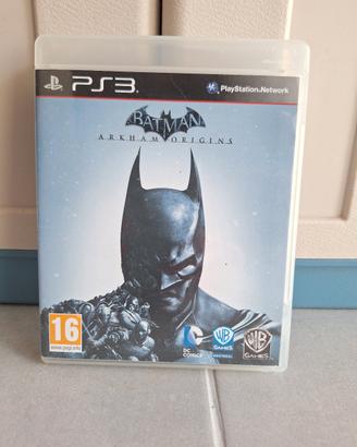 Gioco PS3 Batman Arkham  Origin