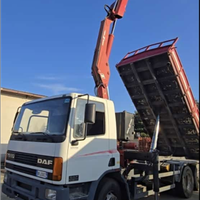 Daf 26-320rib trilaterale 3 assi+gru alza 70ql